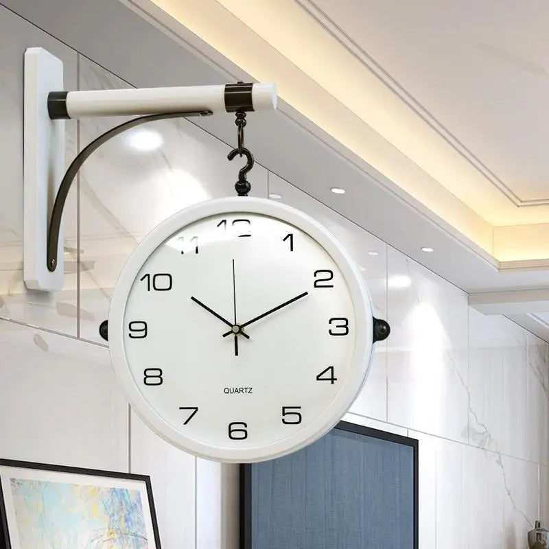 Orologio bifacciale Decorazione per soggiorno