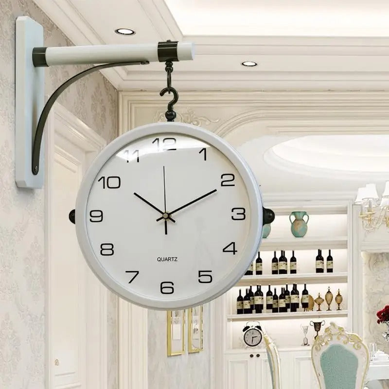 Orologio bifacciale Decorazione per soggiorno