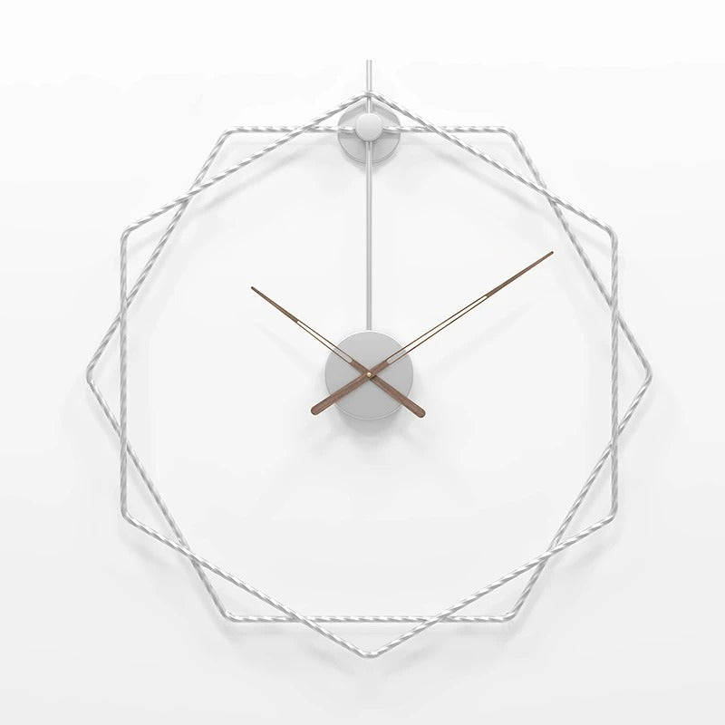 Orologio da parete di design ottagonale