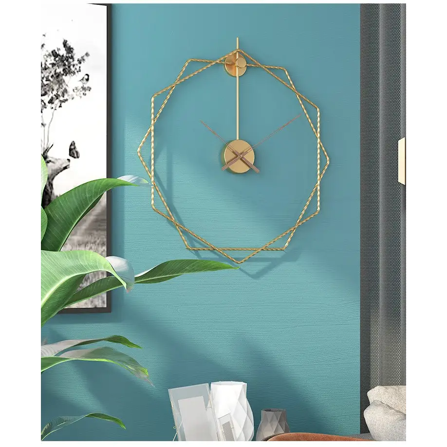 orologio da parete di design di lusso