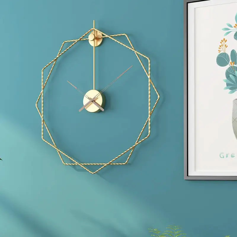 orologio da parete di design di lusso