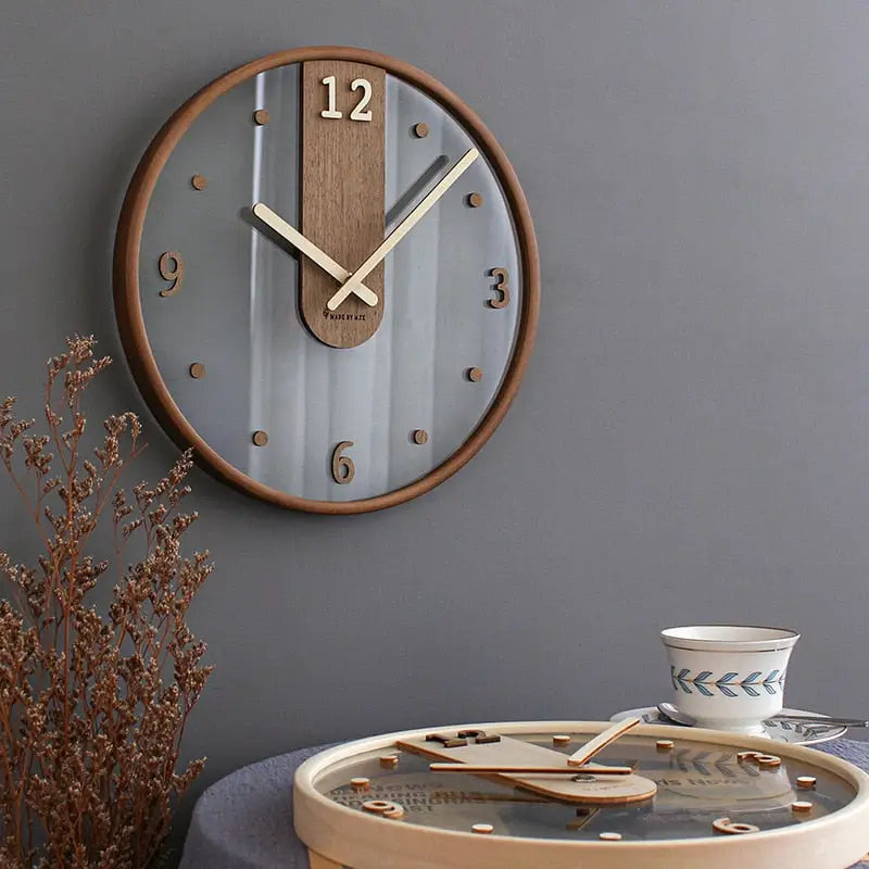 orologio da parete originale in legno