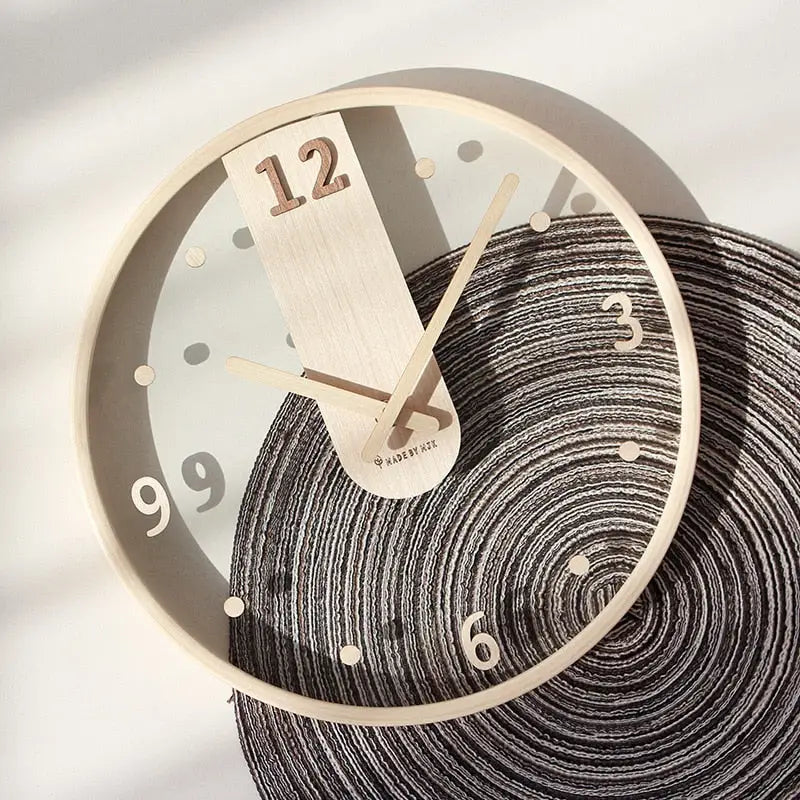 orologio da parete originale in legno