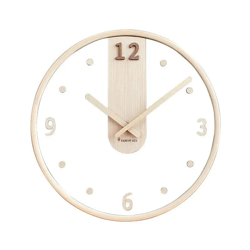 orologio da parete originale in legno